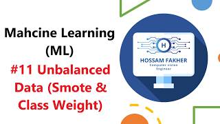 #11 Unbalanced Data (Smote & Class weight)