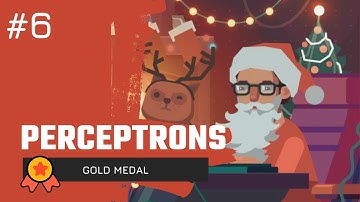 While True: learn() - Perceptrons [ Gold Medal ] #6