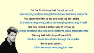 Here's your perfect - Jamie miller with Salem Ilese lirik dan terjemahan