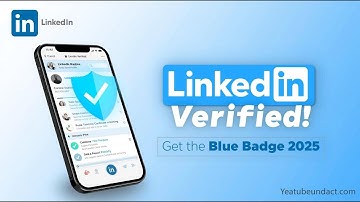 Get LinkedIn Profile Verified 2025 ✅ | Step-by-Step Guide to Boost Credibility & Trust