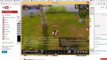 ByrdsNest | SROCXBot Demo Silkroad online Bot