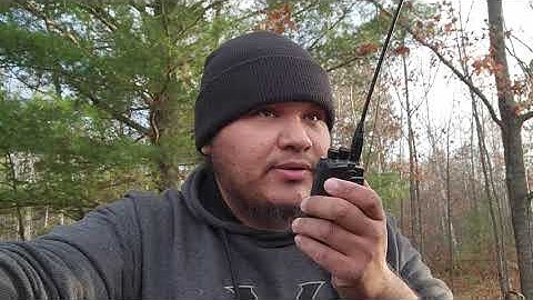 My Mobile Setup - Anytone 5888uv overview(?)