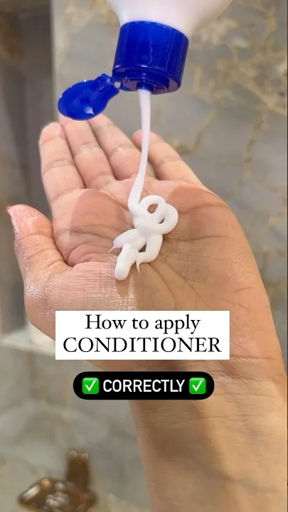 How to Make Leave-in Conditioner with Wash off Conditioner and Water