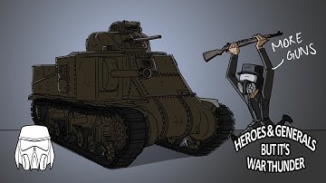 Heroes & Generals but it