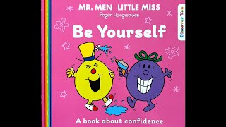 Mr. Men Little Miss, Be Yourself, A Book About Confidence Resimi