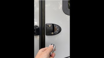 HOW TO install the latch.it RV Keyless Entry Door Lock
