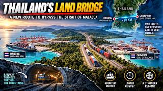 How Thailand Planned to Bypass The Strait of Malacca
