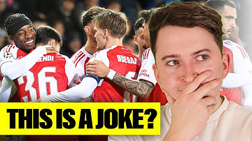 We LAUGHED at Arsenal.. Now we