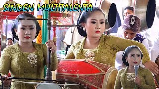 SINDEN MEMPUNYAI BAKAT DEWA #SINDEN_MULTITALENTA #ekaUgetUget