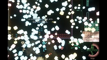 Tetris Effect: Connected Mode (Vs Virgo 1st play)