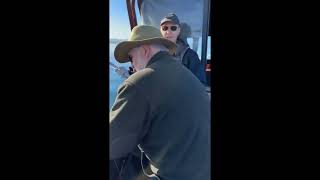 Catching halibut in the Strait of Juan de Fuca