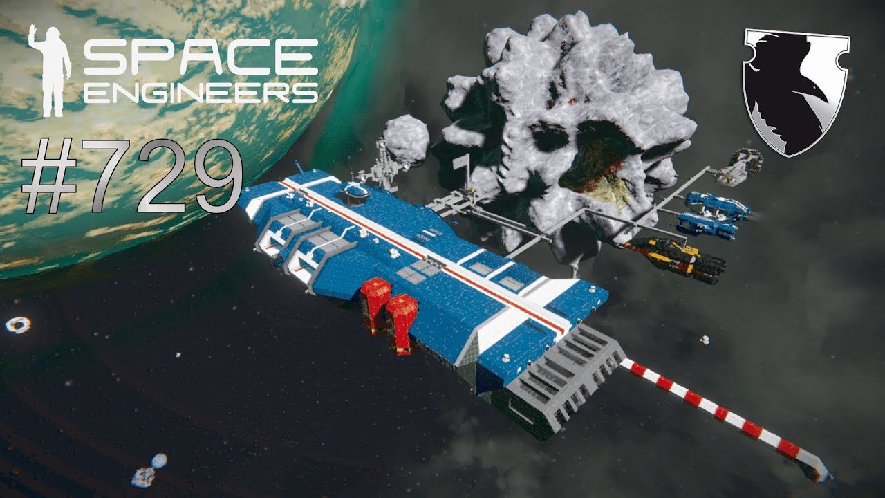 ALIEN BASE PREPARATIONS :: Space Engineers Survival :: Ep. 729 - YouTube