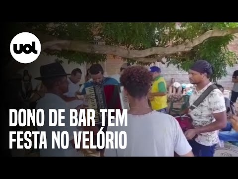 Homem pede festa em seu velório, em Tocantins, e é atendido