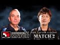 Phil taylor vs   phil taylor vs japan in dartslivetv match match 2