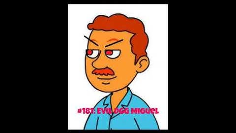 My By The Numbers List (200 Numbers)