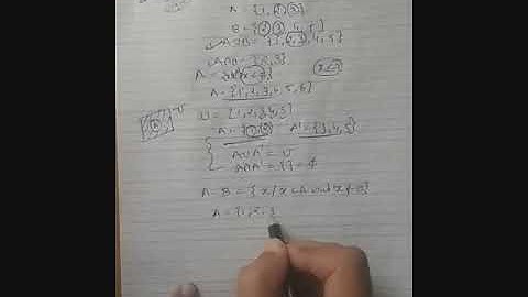 Set theory a rough idea for examples