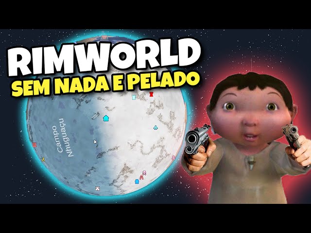 🏃Primeiro Filho a Andar (e atirar!)🏃#07 (Rimworld)