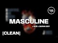 J Hus - Masculine ft. Burna Boy [CLEAN]