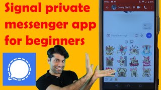 Signal app private messenger a…