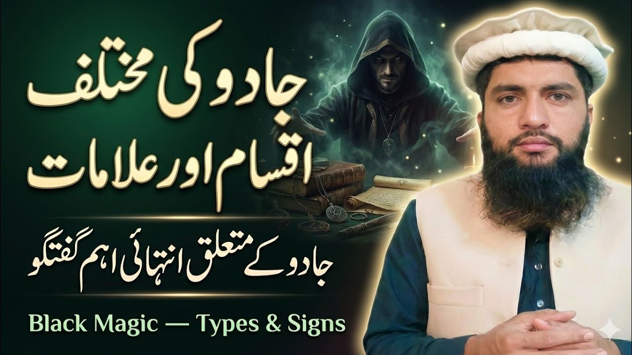 Kala Jadoo | Jadoo Ki Mukhtalif Aqsam Aur Alamaat | Black Magic Types & Symptoms | Ep 3