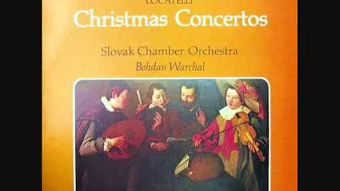 G. Torelli The Christmas Concerto