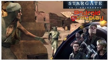Stargate SG-1: Unleashed ep1 walkthrough #2