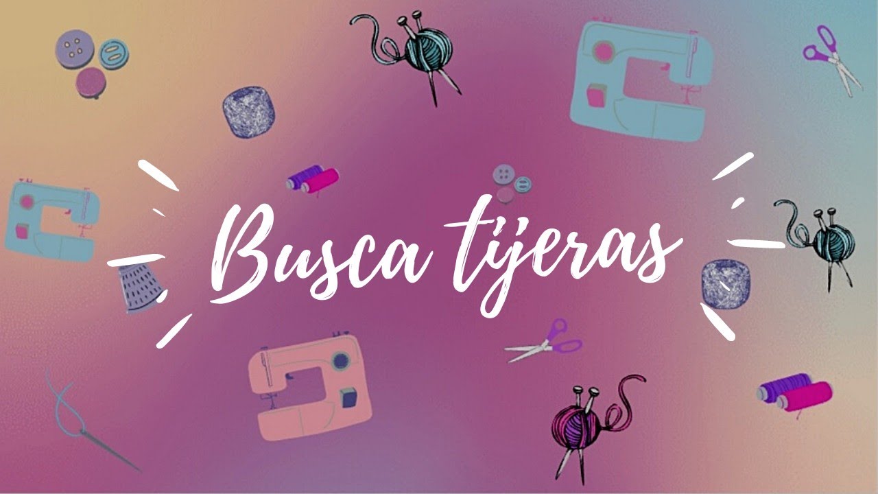 Como hacer un busca tijeras
