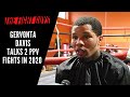 Gervonta Davis Talks Two PPV Fights in 2020, Leo Santa Cruz and Ryan Garcia