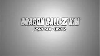 Dragon Ball Z Kai Part 6 Blu-Ray Menu