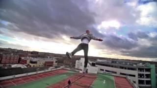 Damien walker parkour