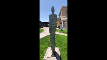 Quantum Man by Andrew M. Edwards (Julian Voss-Andreae)