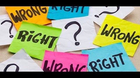 “An Introduction to Ethics” – Ethics, Video 1