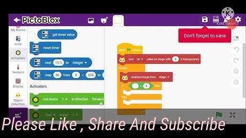 How to do Object Detection Project on Pictoblox