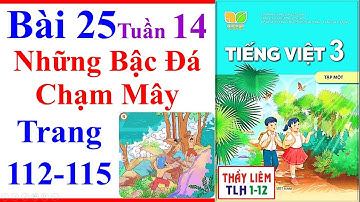 Tiếng Việt Lớp 3 Bài 25 Tuần 14 | Những Bậc Đá Chạm Mây | Trang 112 - 115 | Kết Nối Tri Thức