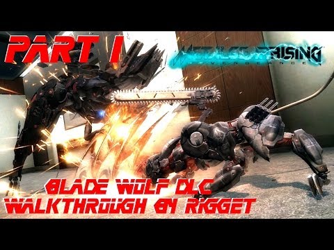 Video: Metal Gear Rising: Revengeance Met Een Nieuw Speelbaar Personage Als DLC