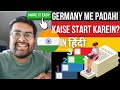 Step by Step Guide: Masters in Germany 🇩🇪(Hindi)