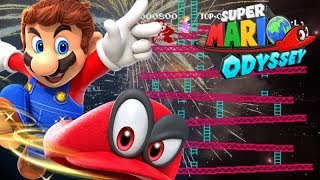 SECRET 2nd Concert in Mario Odyssey, 8-Bit Version! (Recorded Using 4.0 Update)