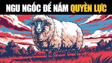 TẠI SAO BẠN PHẢI GIẢ VỜ NGU NGỐC NẾU MUỐN CÓ QUYỀN LỰC?