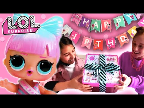 L.O.L. Surprise!  Birthday Party Unboxing!