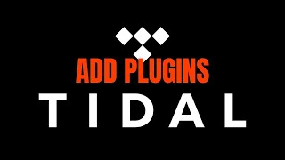 How to add Plugins using Neptune to TIDAL Profile