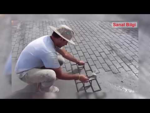 Video: Betonla sahte taş nasıl yapılır?