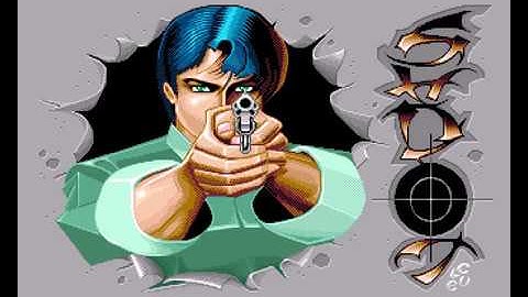 Amiga Intro AGA : Shocked? / Shoot! (1995) (HD 50 fps)