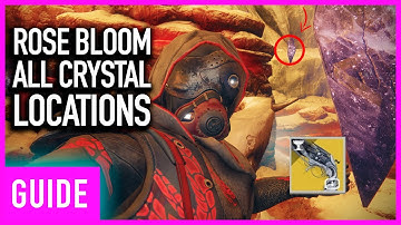 Destiny 2: All Hive Crystal Locations for Lumina Rose Exotic Quest Guide | Final Step