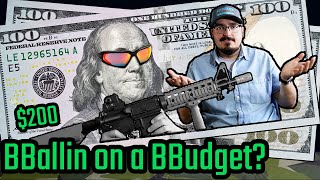 $200 Budget Airsoft Loadout
