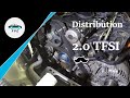 Audi a3 20 tfsi 200 quattro remplacement de la courroie de distribution  pompe  eau a3 8p