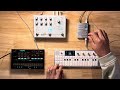 Electronica Jam with OP-1 field / KORG volca fm / MICROCOSM | Monitor 2024-05-06 by atnr