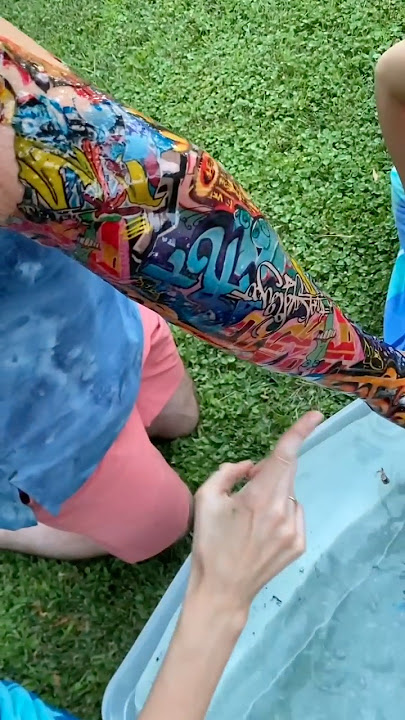 Instant Tattoo Sleeve! 🤩