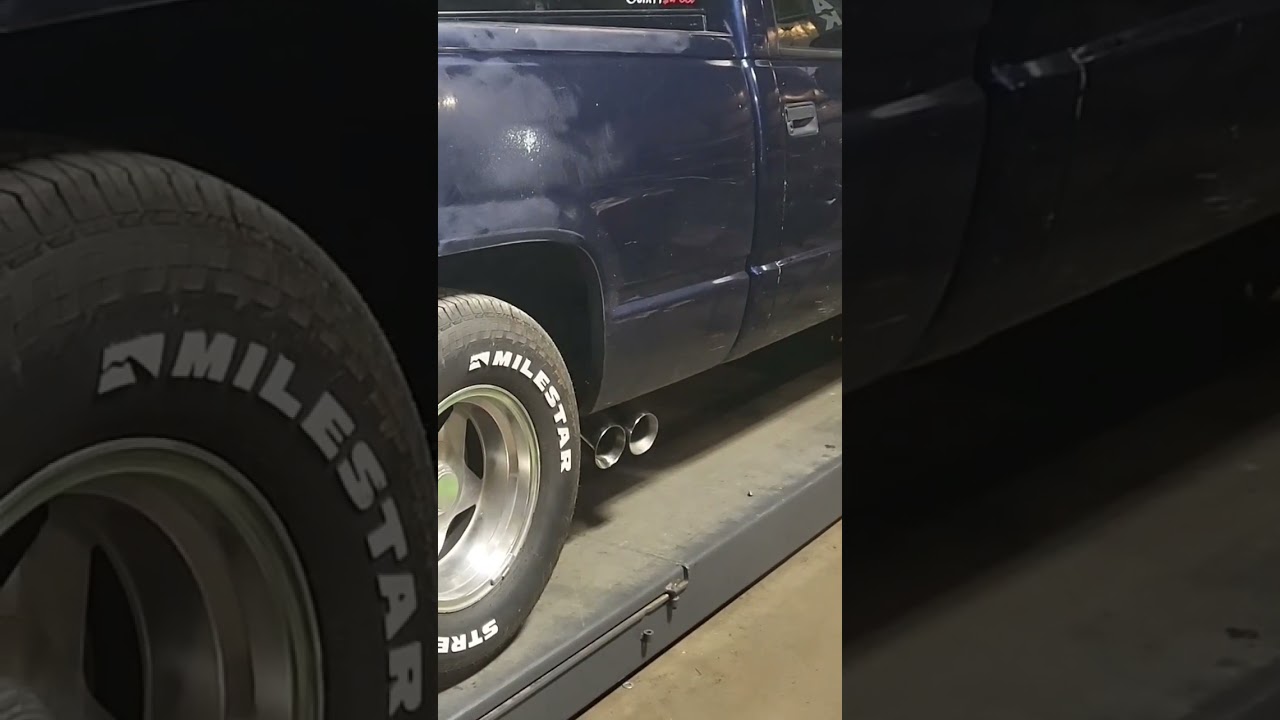 new exhaust on lq9 swapped obs chevy