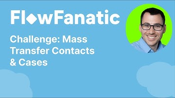 Salesforce Solution: Mass Transfer Contacts & Cases