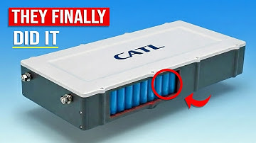 How CATL’s Reinforced Sodium Battery is Insanely Cheap